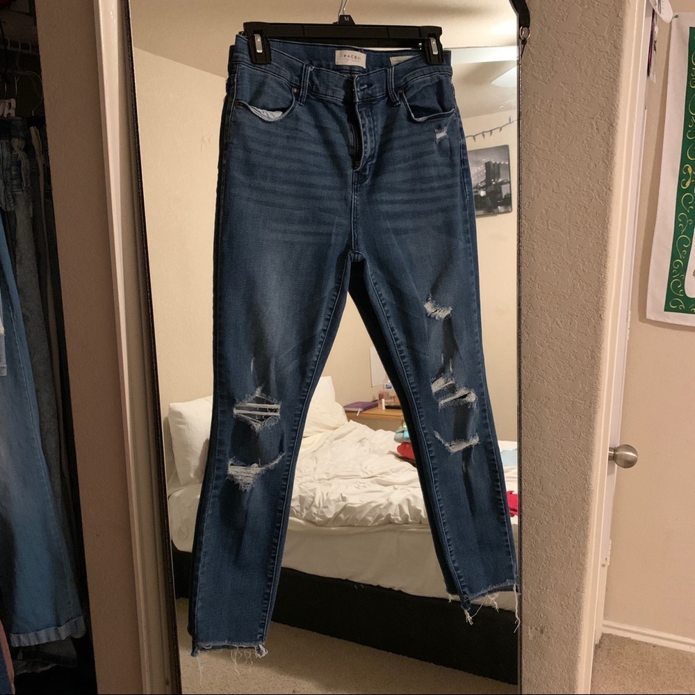 Pacsun highwaisted jeggings